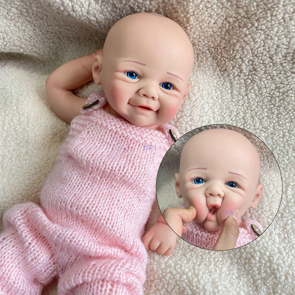 Silicone vs Vinyl: How Raw Material Decides Reborn Doll Service Life 硅胶vs乙烯基：原材料如何决定再生娃娃的使用寿命